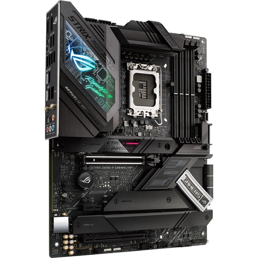 ASUS ROG STRIX Z690-F GAMING WIFI 6E Intel LGA1700 DDR5 ATX Motherboar