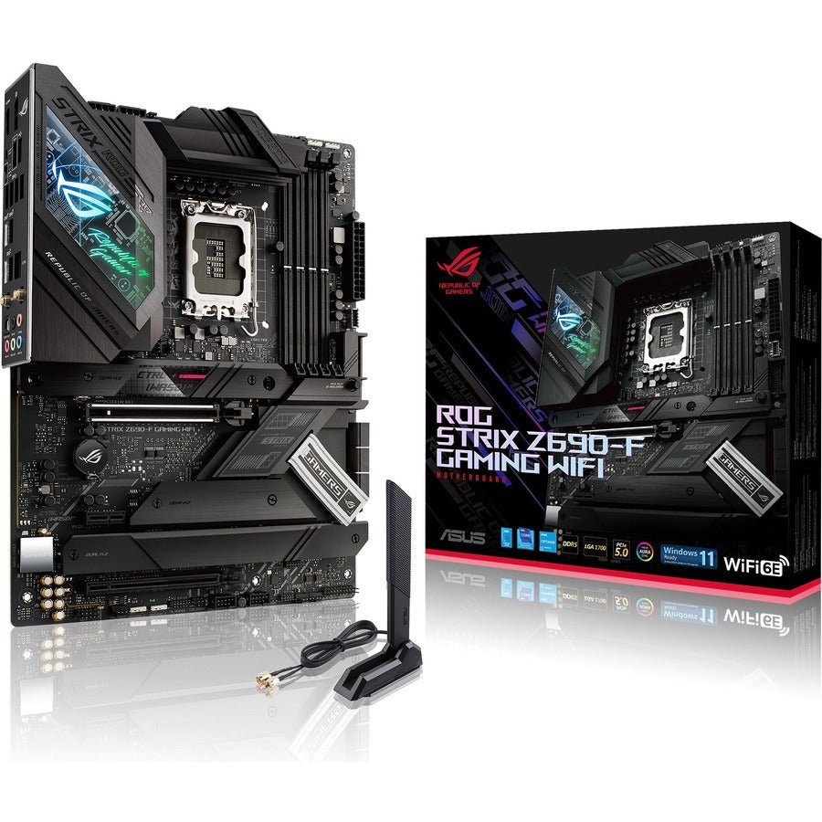 ASUS ROG STRIX Z690-F GAMING WIFI 6E Intel LGA1700 DDR5 ATX Motherboar