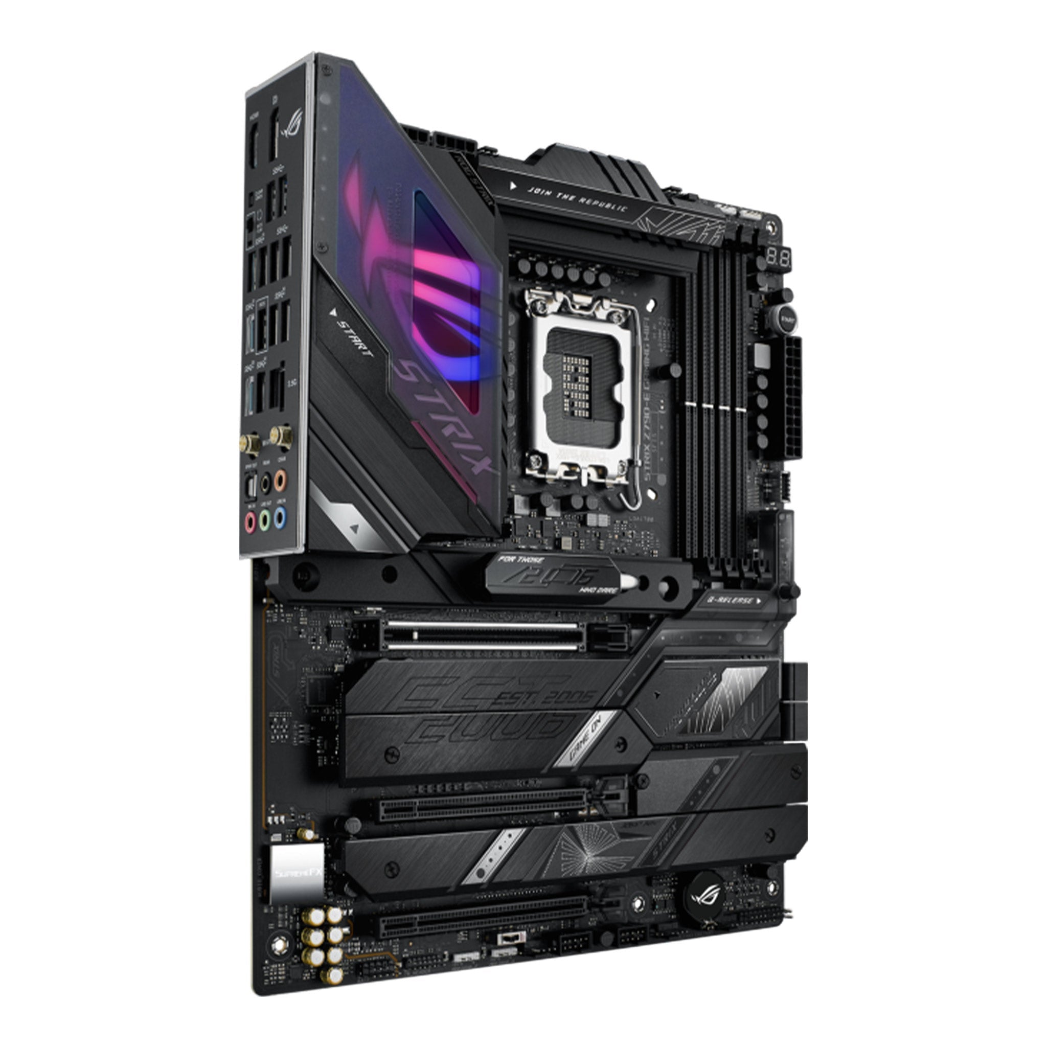 ASUS Rog Strix Z790-E Gaming Wifi LGA1700 DDR5 Desktop Motherboard
