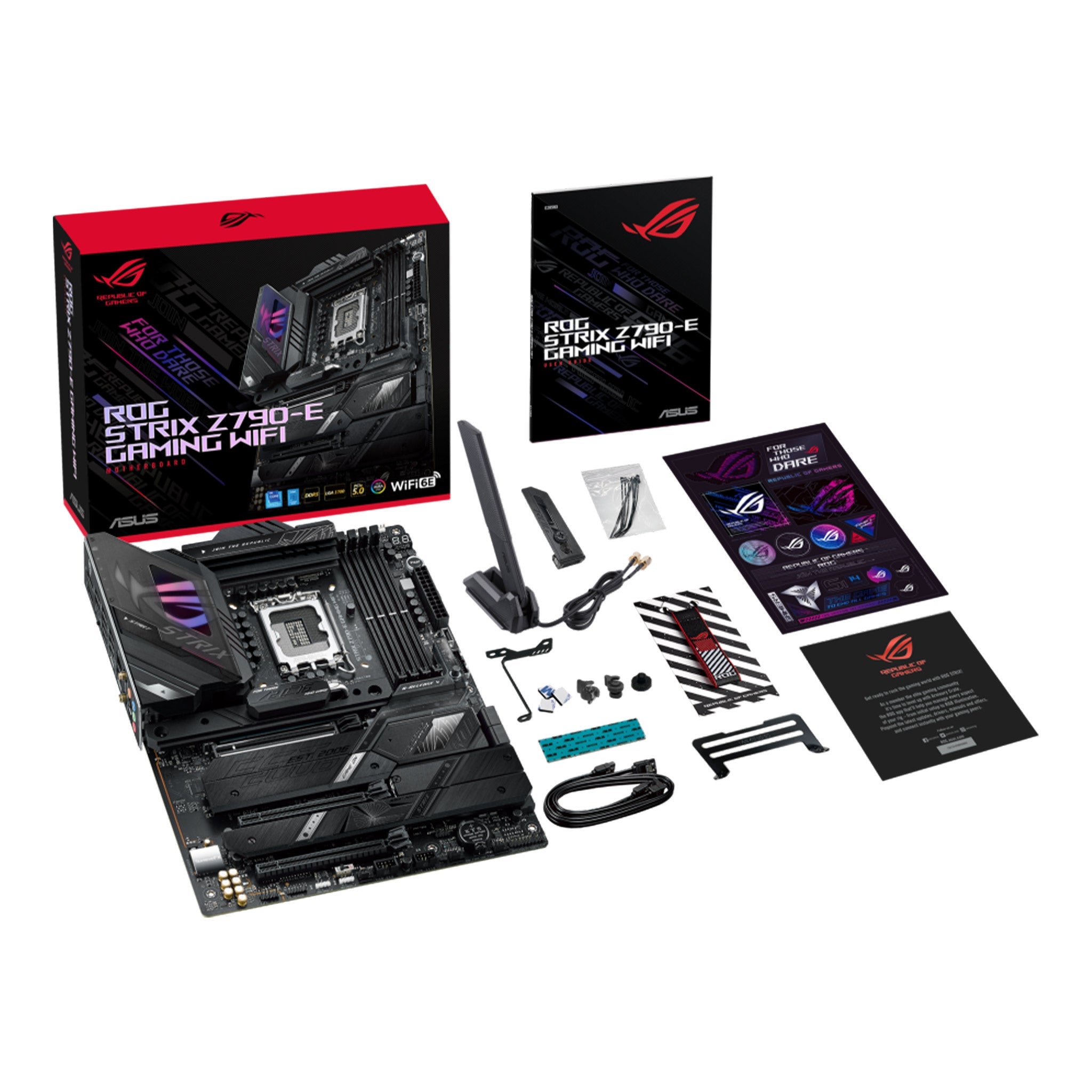 ASUS Rog Strix Z790-E Gaming Wifi LGA1700 DDR5 Desktop Motherboard