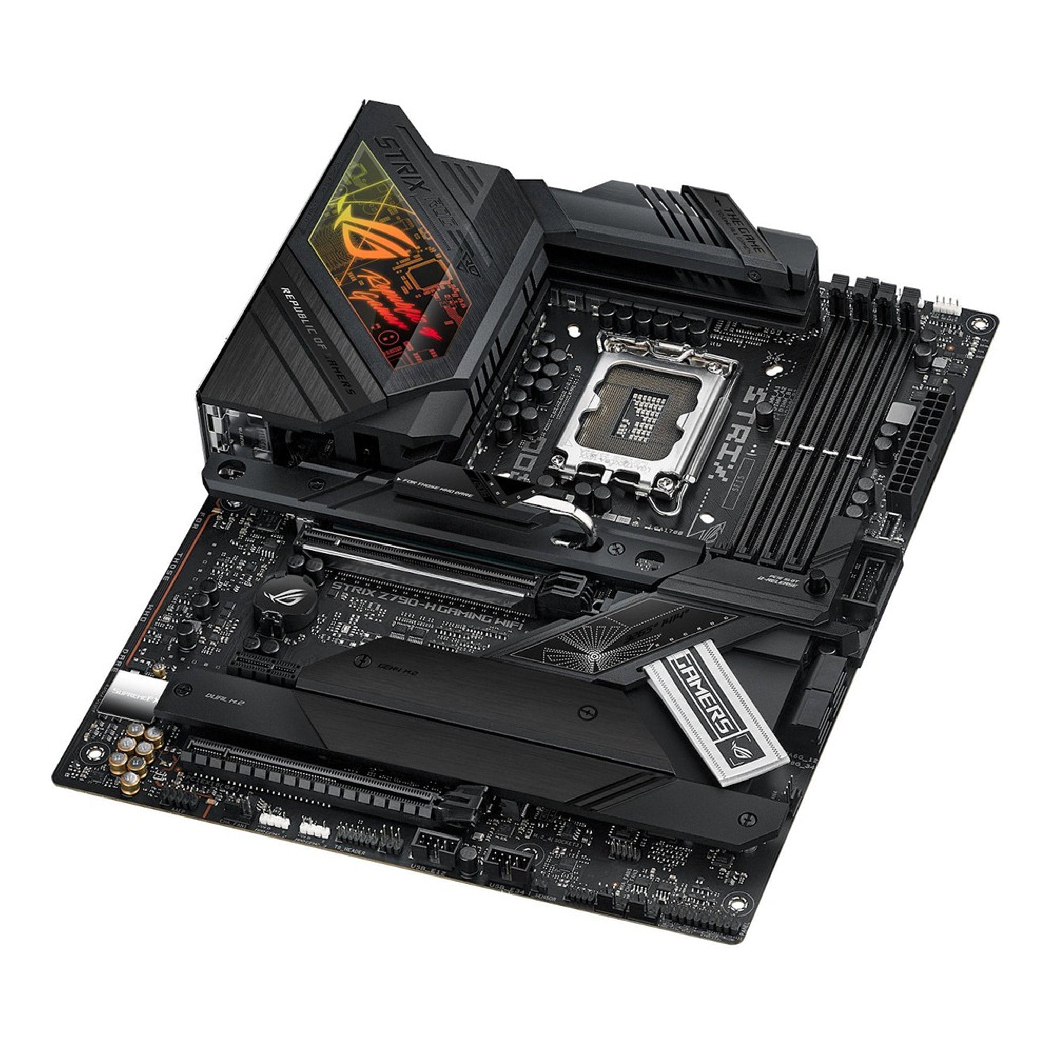 ASUS ROG Strix Z790-H GAMING WIFI 6E LGA1700 Gaming Desktop ATX Mother