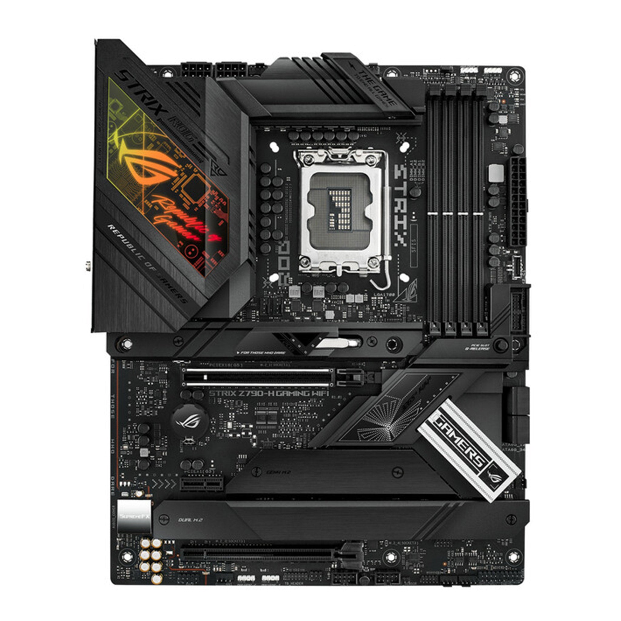 ASUS ROG Strix Z790-H GAMING WIFI 6E LGA1700 Gaming Desktop ATX Mother