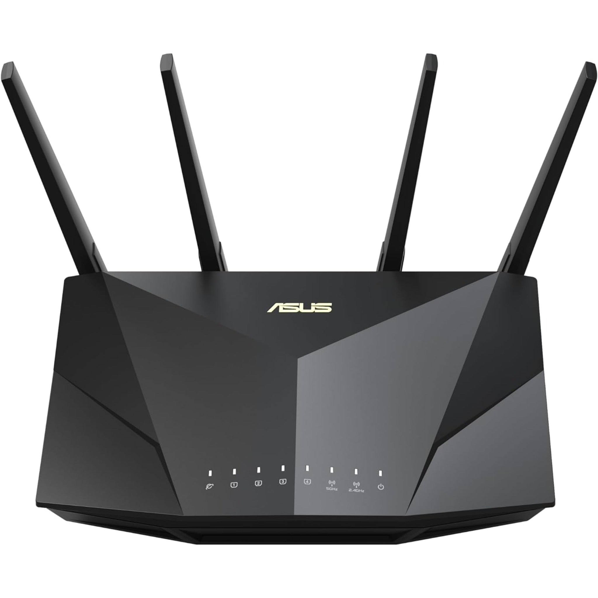 Wi Fi Router Vpn Support Asus RT-AX5400 Wi-Fi 6 IEEE 802.11ax Wireless Router