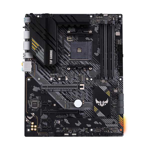 ASUS TUF GAMING B550-PLUS AMD Ryzen AM4 ATX Gaming Motherboard with Au