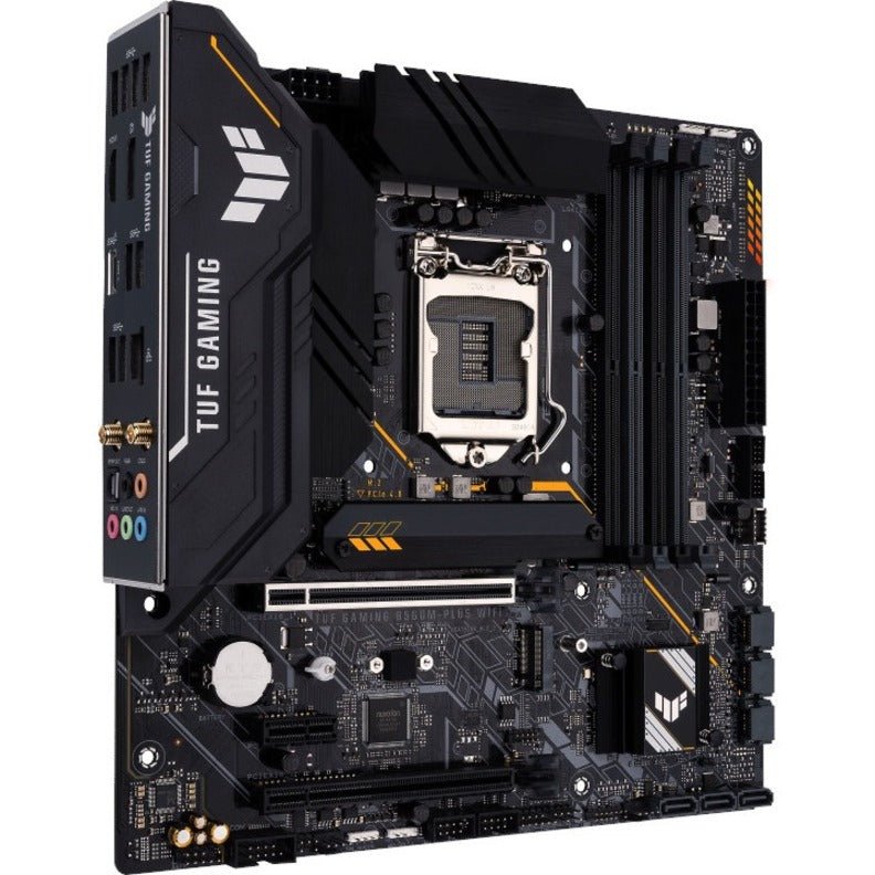 ASUS TUF GAMING B560M-PLUS WIFI Intel B560 LGA1200 Gaming Motherboard