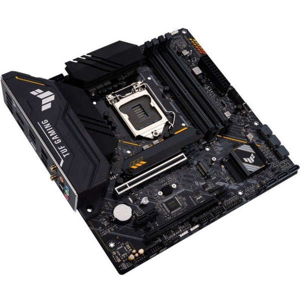ASUS TUF GAMING B560M-PLUS WIFI Intel B560 LGA1200 Gaming Motherboard