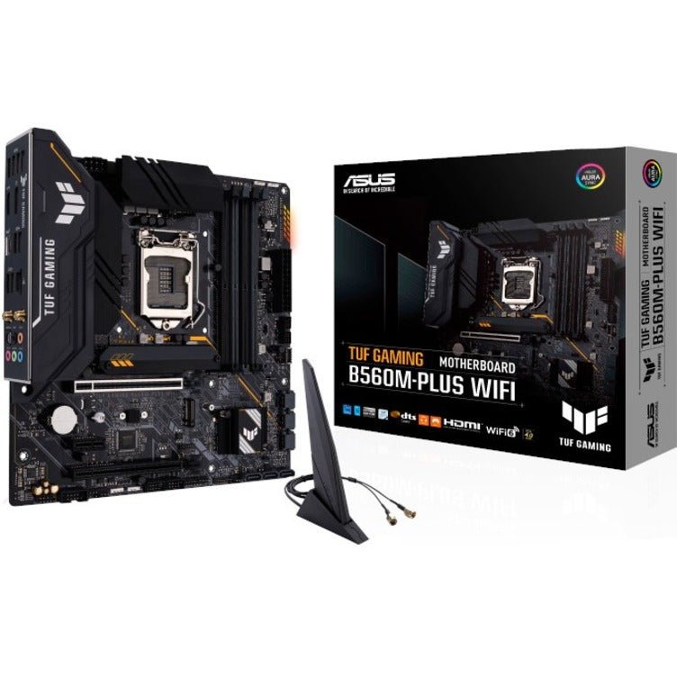 ASUS TUF GAMING B560M-PLUS WIFI Intel B560 LGA1200 Gaming Motherboard
