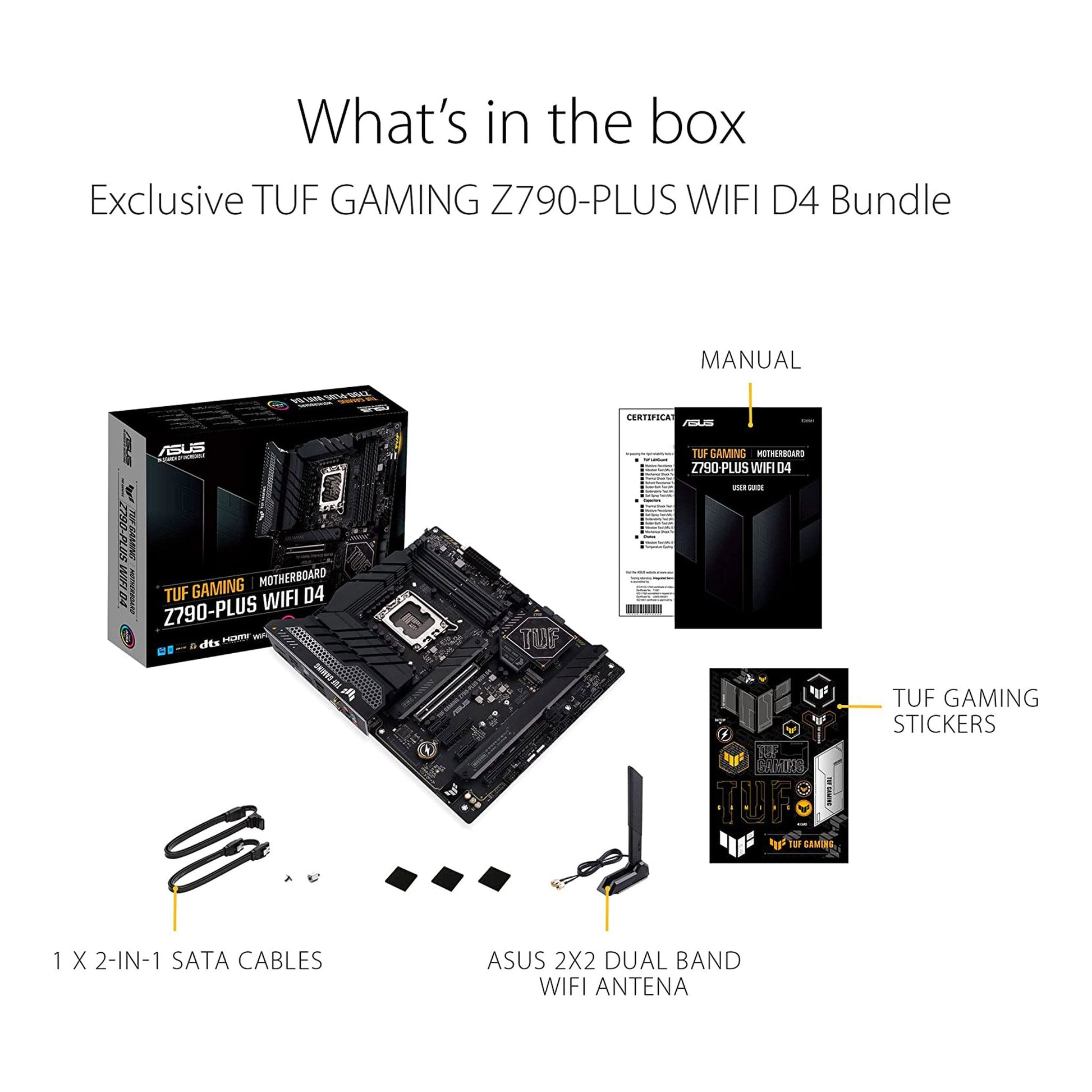 TUF GAMING Z790 - PLUS WIFI - Altex Computers & Electronics