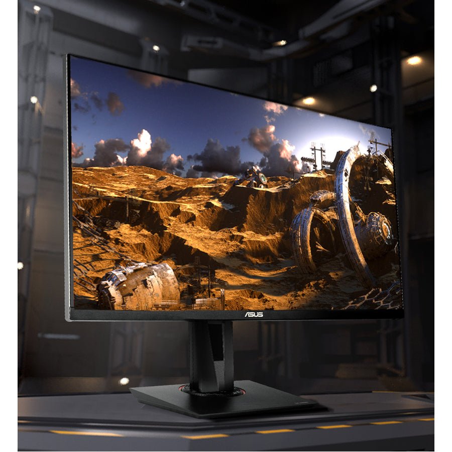 ASUS VG27AQ 27in 1440p 1ms TUF HDR Gaming IPS LCD Monitor with G-SYNC
