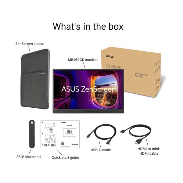 ASUS ZenScreen 15.6