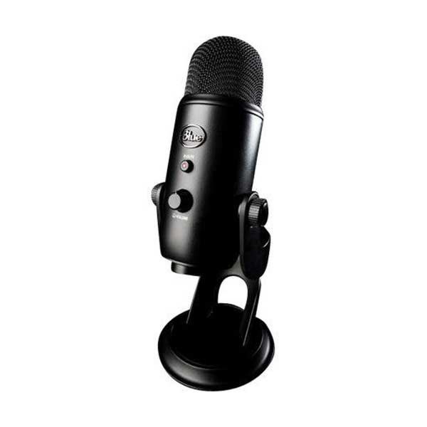 Blue Microphones Yeti USB Microphone (Blackout)