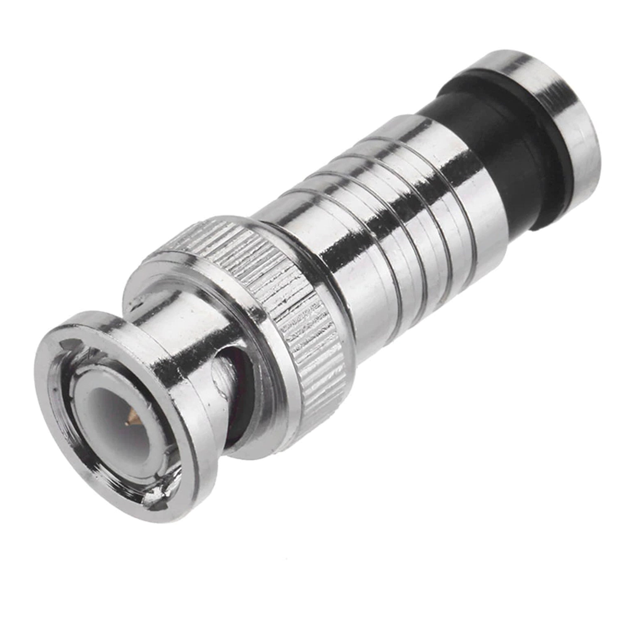 Compression Connection Cable BNC Male Compression Connector for RG-59