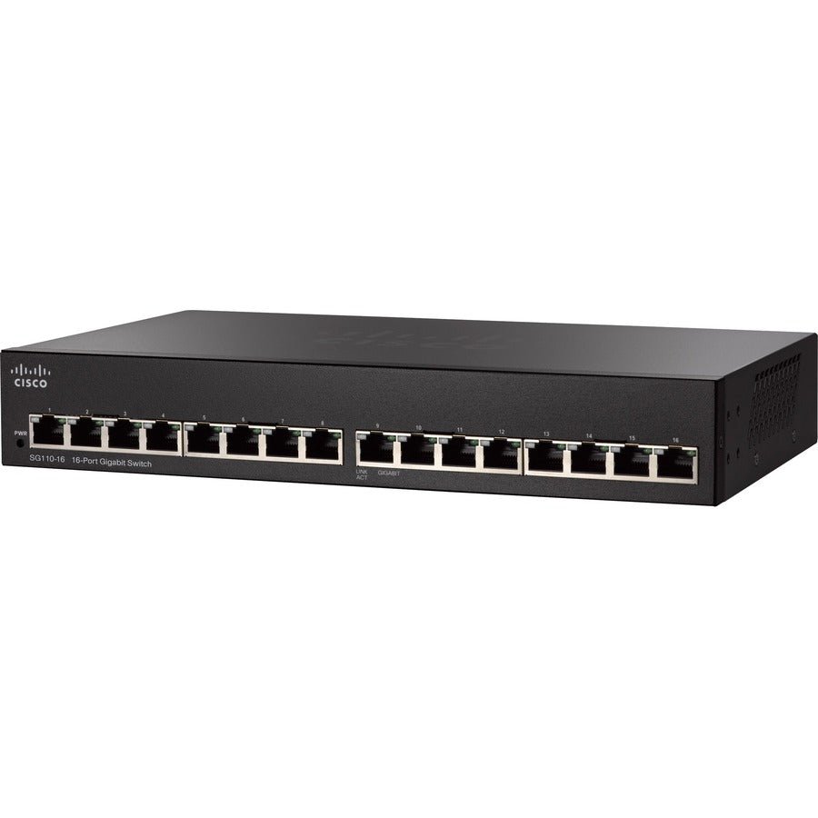 16-Port Gigabit Unmanaged Switch - Thumbnail 2