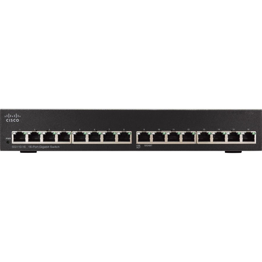 16-Port Gigabit Unmanaged Switch - Thumbnail 3