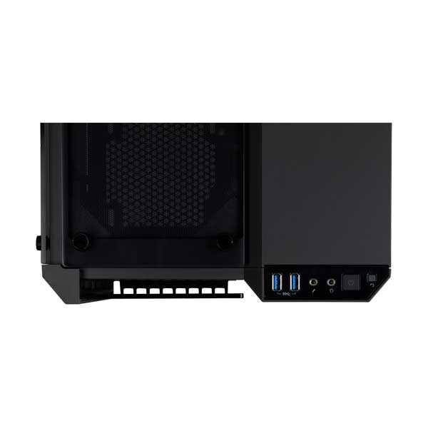 CORSAIR CC-9011135-WW Black Crystal Series 280X RGB Tempered Glass Micro  ATX Case