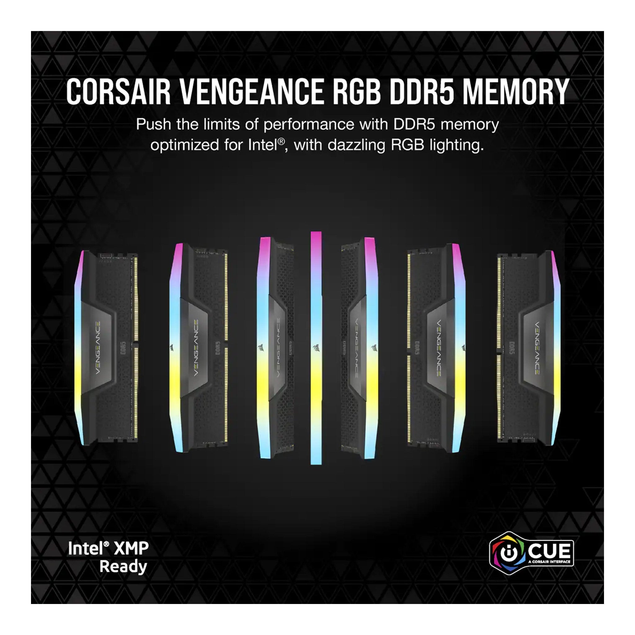 CORSAIR CMH32GX4M2D3600C18 DDR4 18gb×2 VENGEANCE RGB PRO SL 32GB (2x16GB) DDR4 DRAM 3600MHz C18 Memory