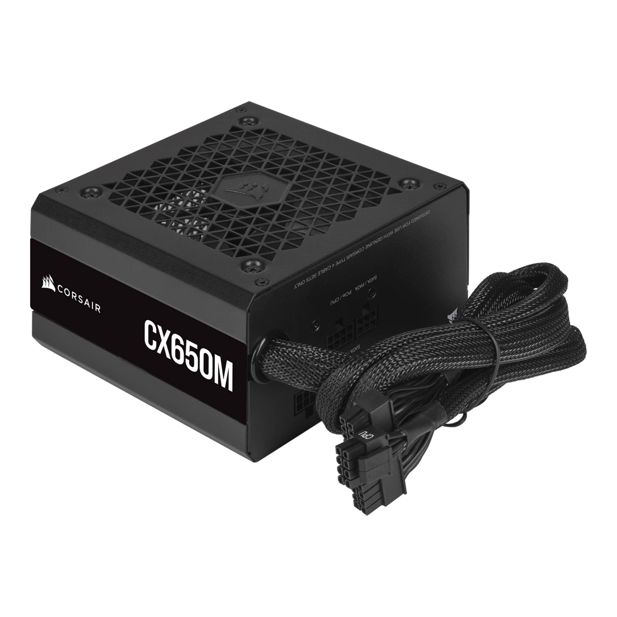 CORSAIR 650W 80Plus Bronze Semi-Modular ATX Power Supply