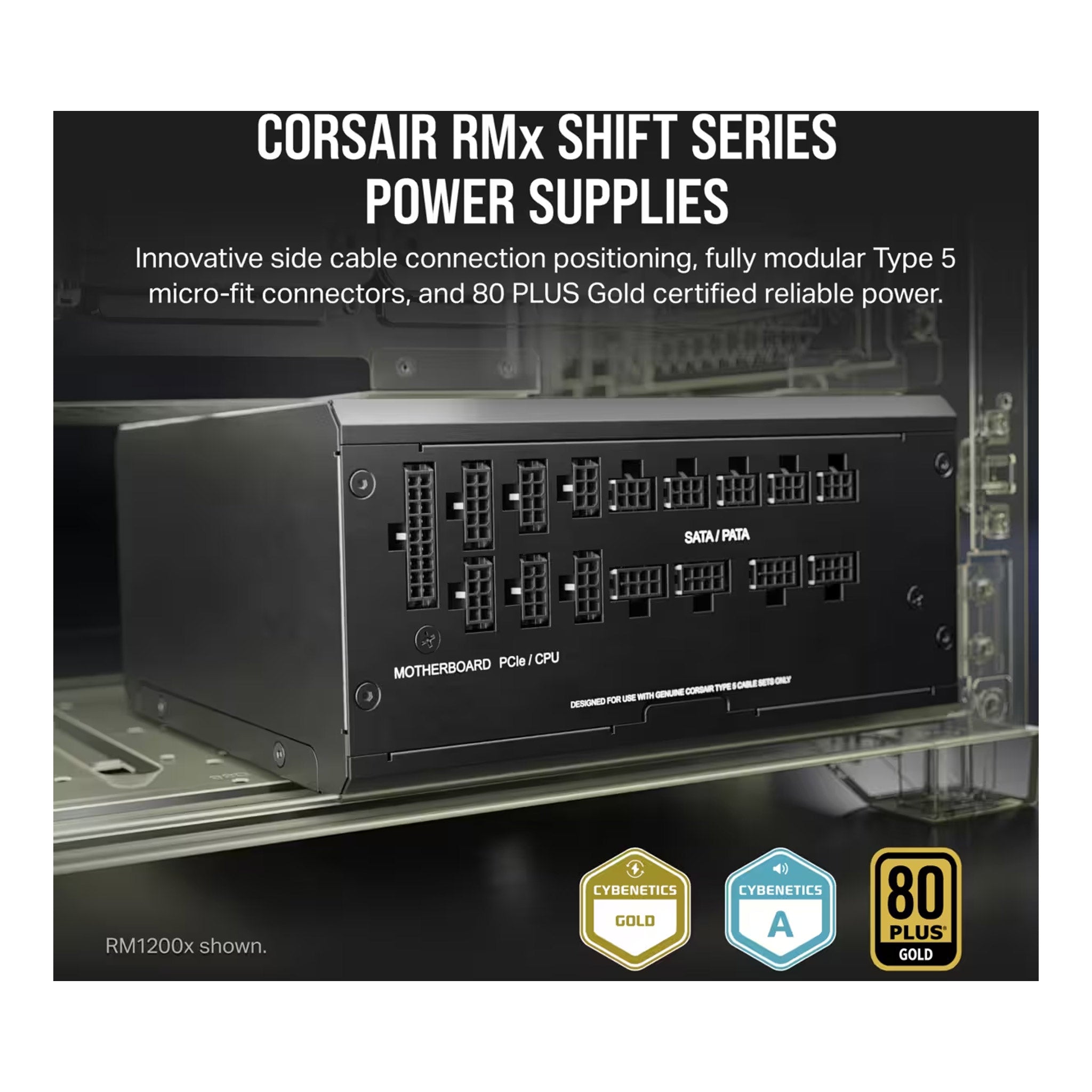 Corsair 850W 80Plus Gold Fully Modular ATX 3.0 Power Supply