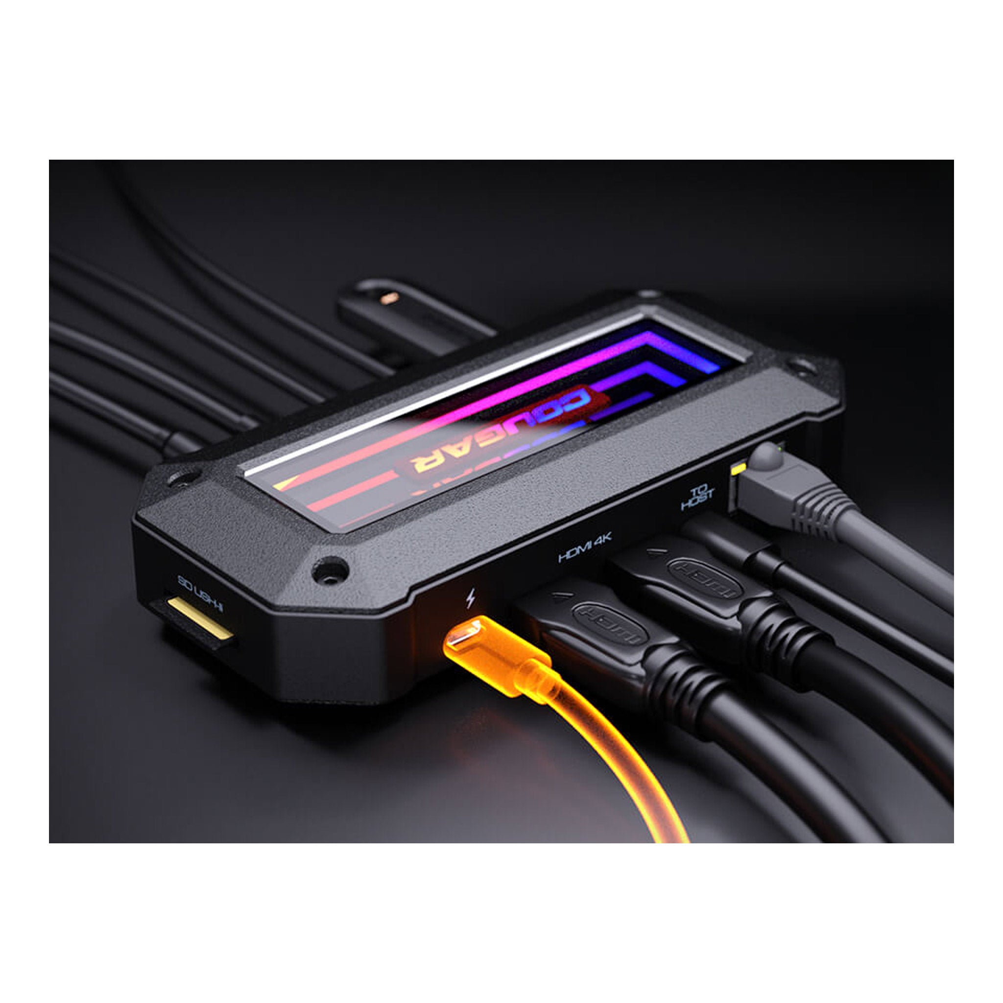 Cougar DS10 10-Port USB-C RGB Docking Station