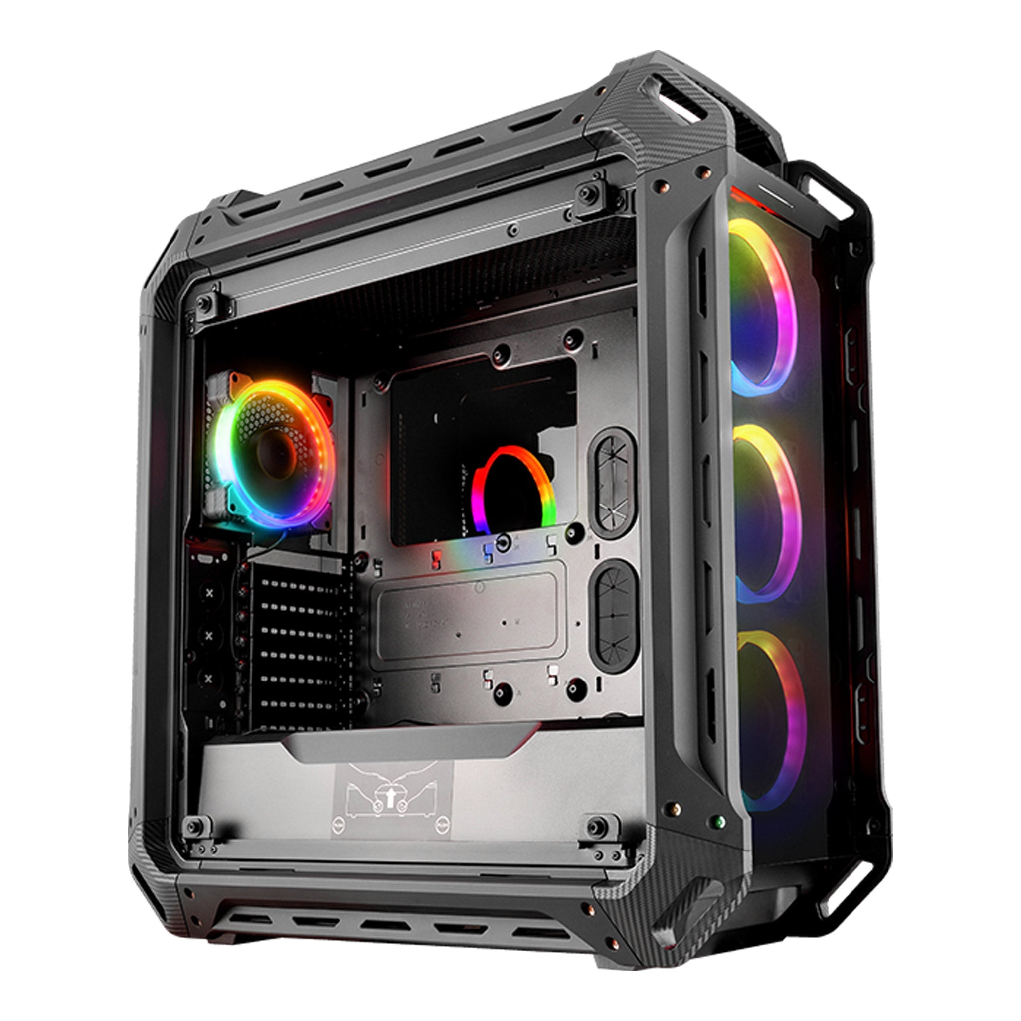 COUGAR Tempered Glass Full-Tower ATX Gaming Case