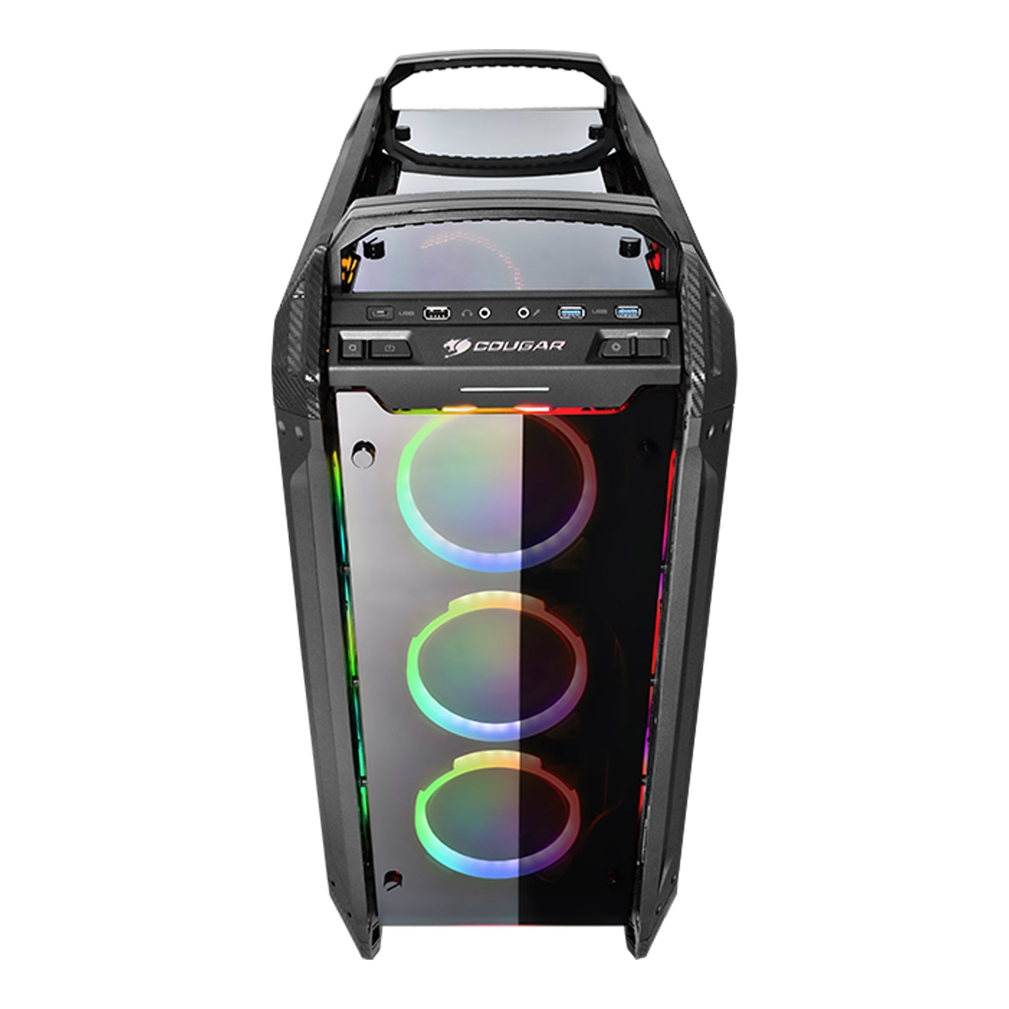 COUGAR Tempered Glass Full-Tower ATX Gaming Case