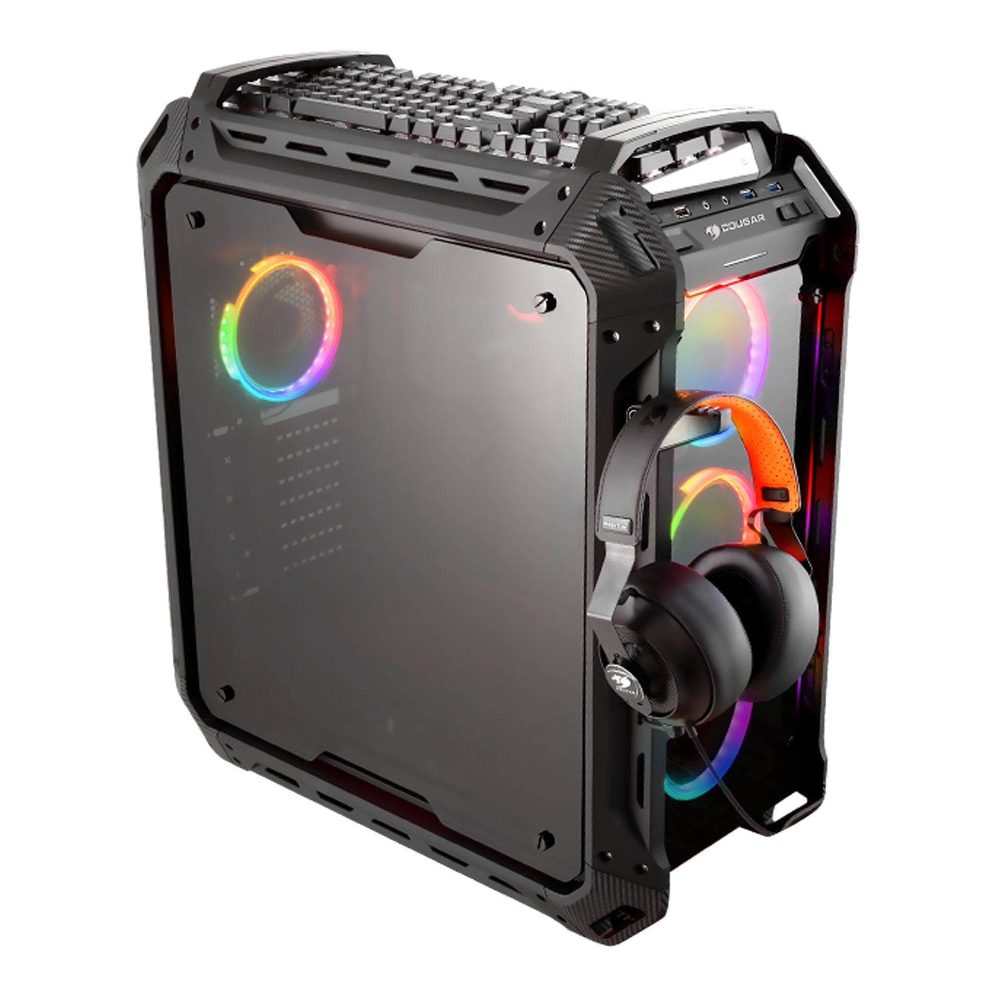 COUGAR Tempered Glass Full-Tower ATX Gaming Case