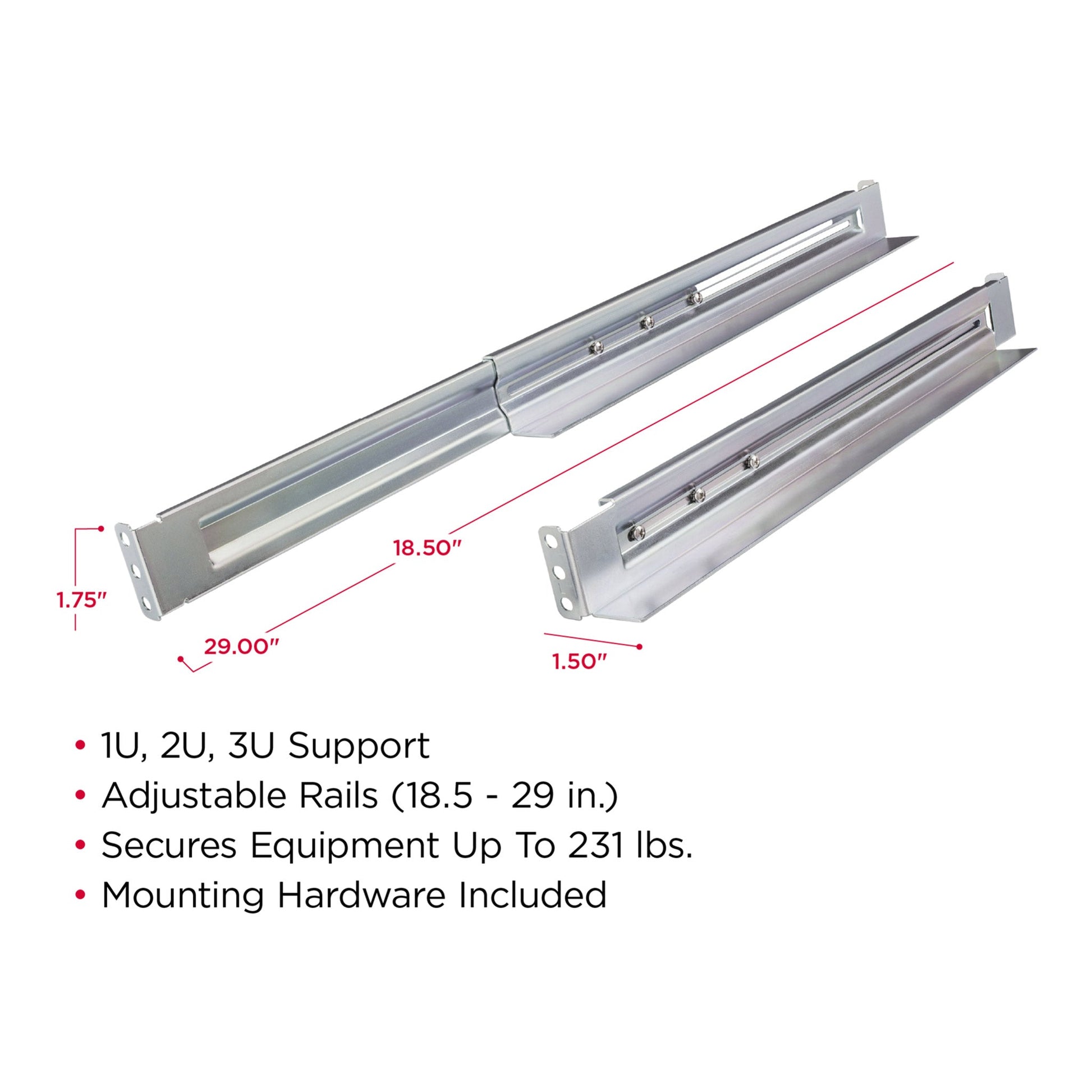 CyberPower 4-Post Universal Rackmount Rail Kit