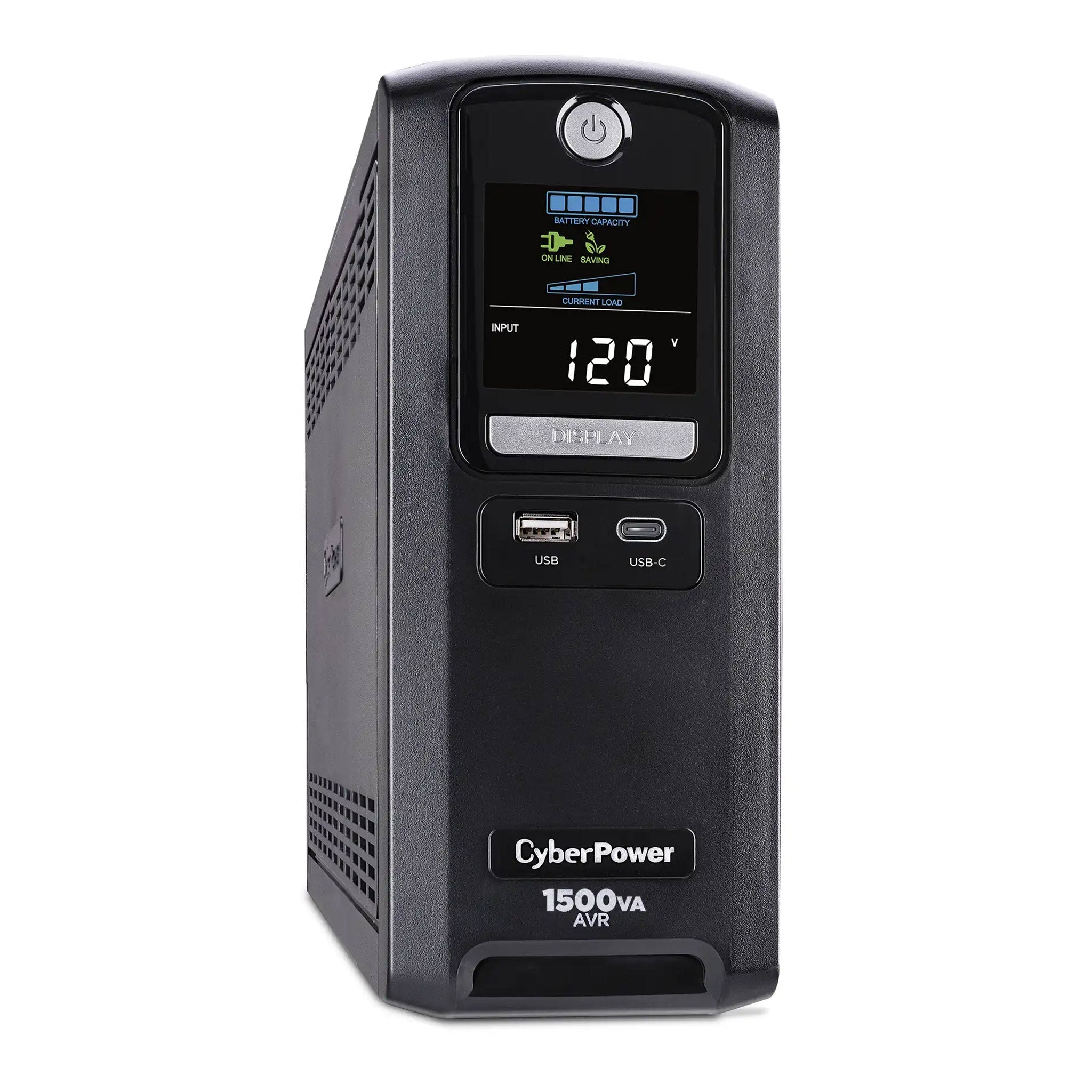 CyberPower LX1500GU3 10-Outlet 1500VA 900W AVR Line Interactive Batter