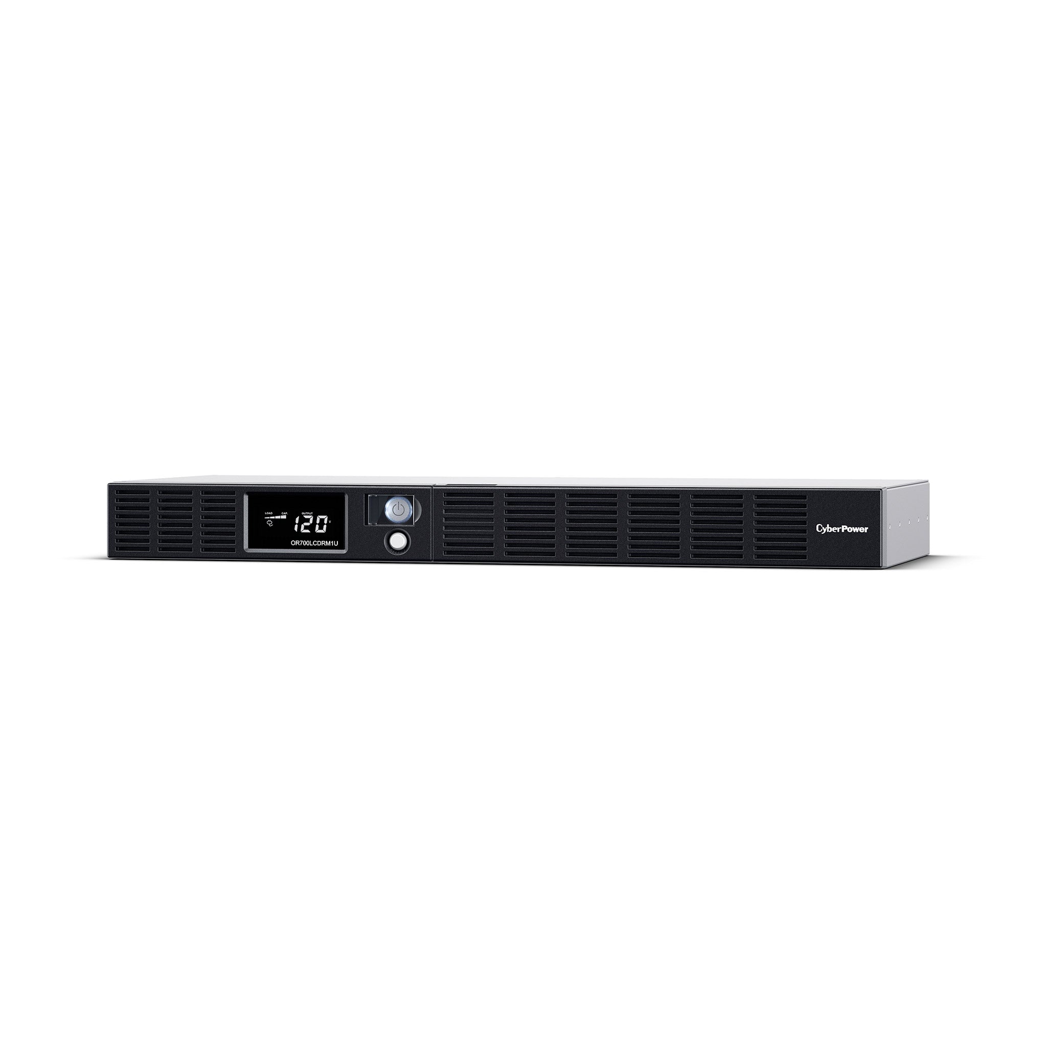 CyberPower OR700LCDRM1U 700VA 400W 120VAC 1U Rackmount Smart App LCD U