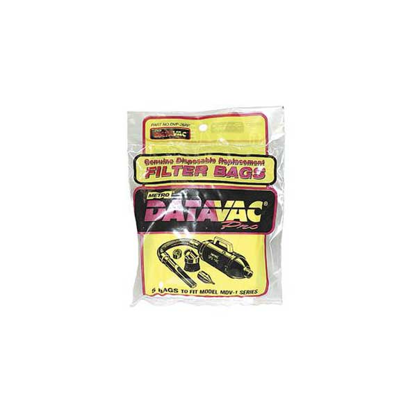 Pro Team Vacuums Vacmaster Bags DataVac DV5PBRP Disposable Bags For Pro ...