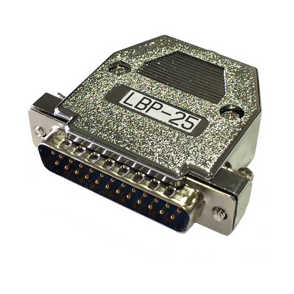 DB25 Male Parallel Loop Back Tester