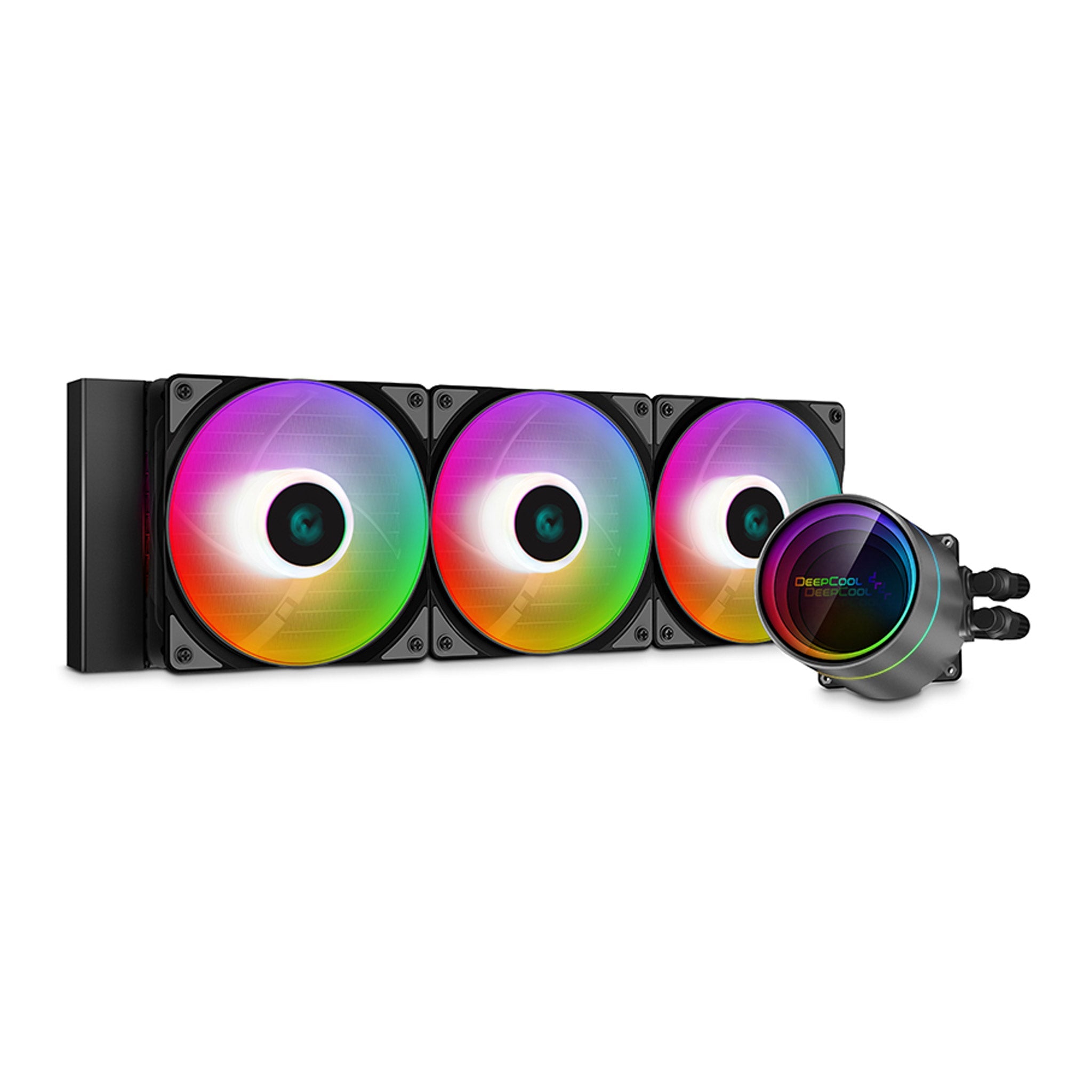 Deepcool Color Code DeepCool DP-GS-H12W-CSL360EX-AR A-RGB AIO 360mm Liquid Cooling System