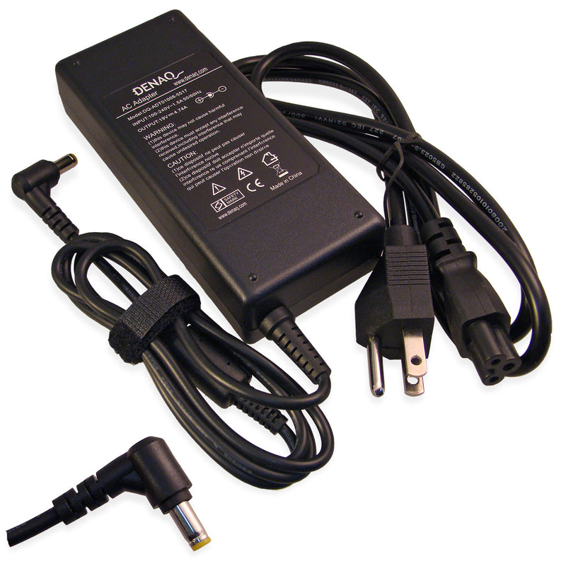 DENAQ DQ-ADT01008-5517 19V 4.74A 5.5mm-1.7mm AC Adapter for ACER Aspire, ACCELNOTE, TravelMate & FERRARI Series Laptops