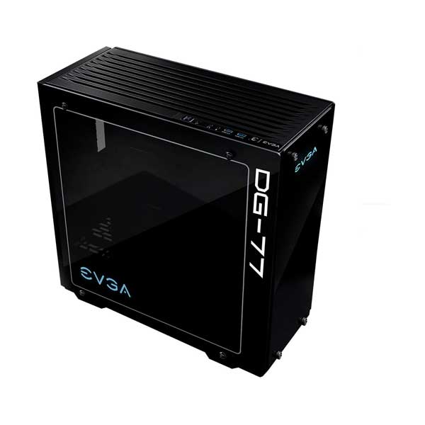 EVGA DG-77 Black Tempered Glass Mid-Tower Gaming Case
