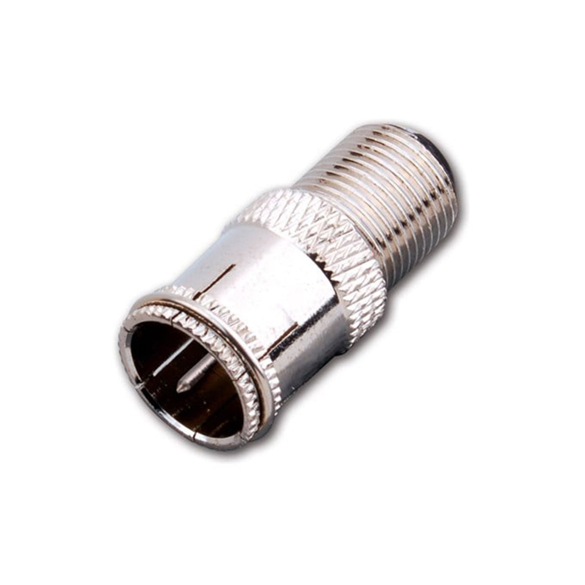 Push On Adapter F-Type Female to F-Type Male Push-On Adapter