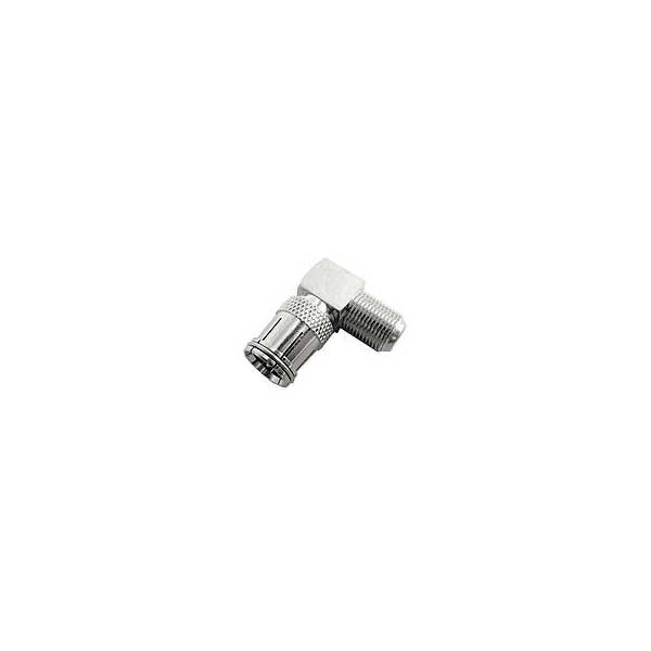 Push On Adapter F-Type Female to F-Type Male Push-On Adapter