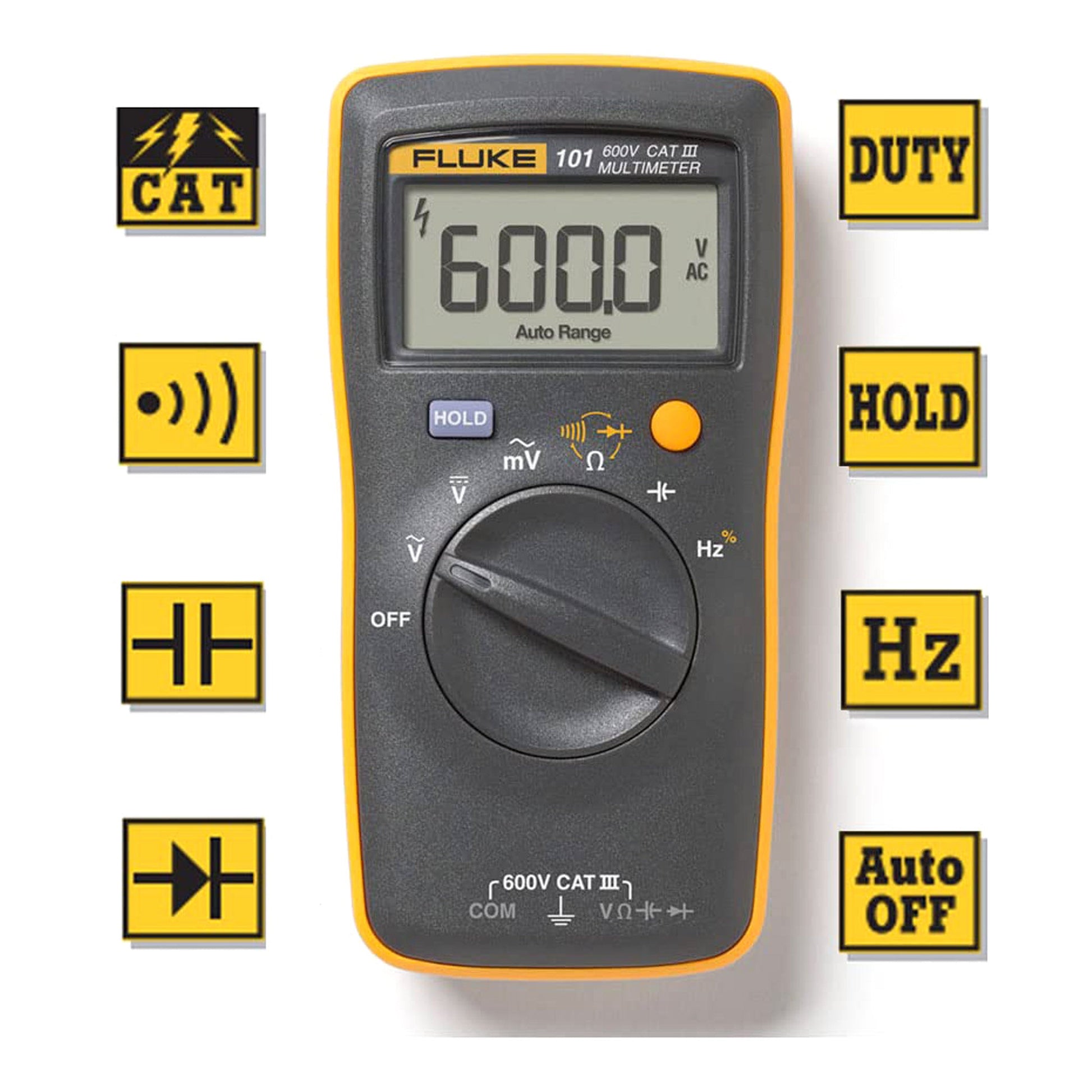 FLUKE - 101 ESP - Altex Computers & Electronics