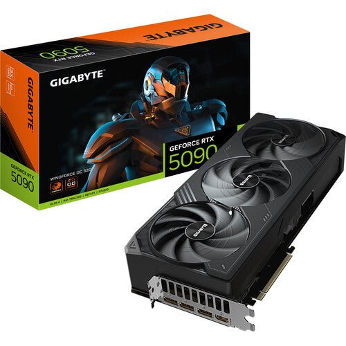 GV-N5090WF3OC-32GD GIGABYTE グラフィックボード GeForce RTX™ 5090 WINDFORCE OC 32G Key Features | Graphics Card