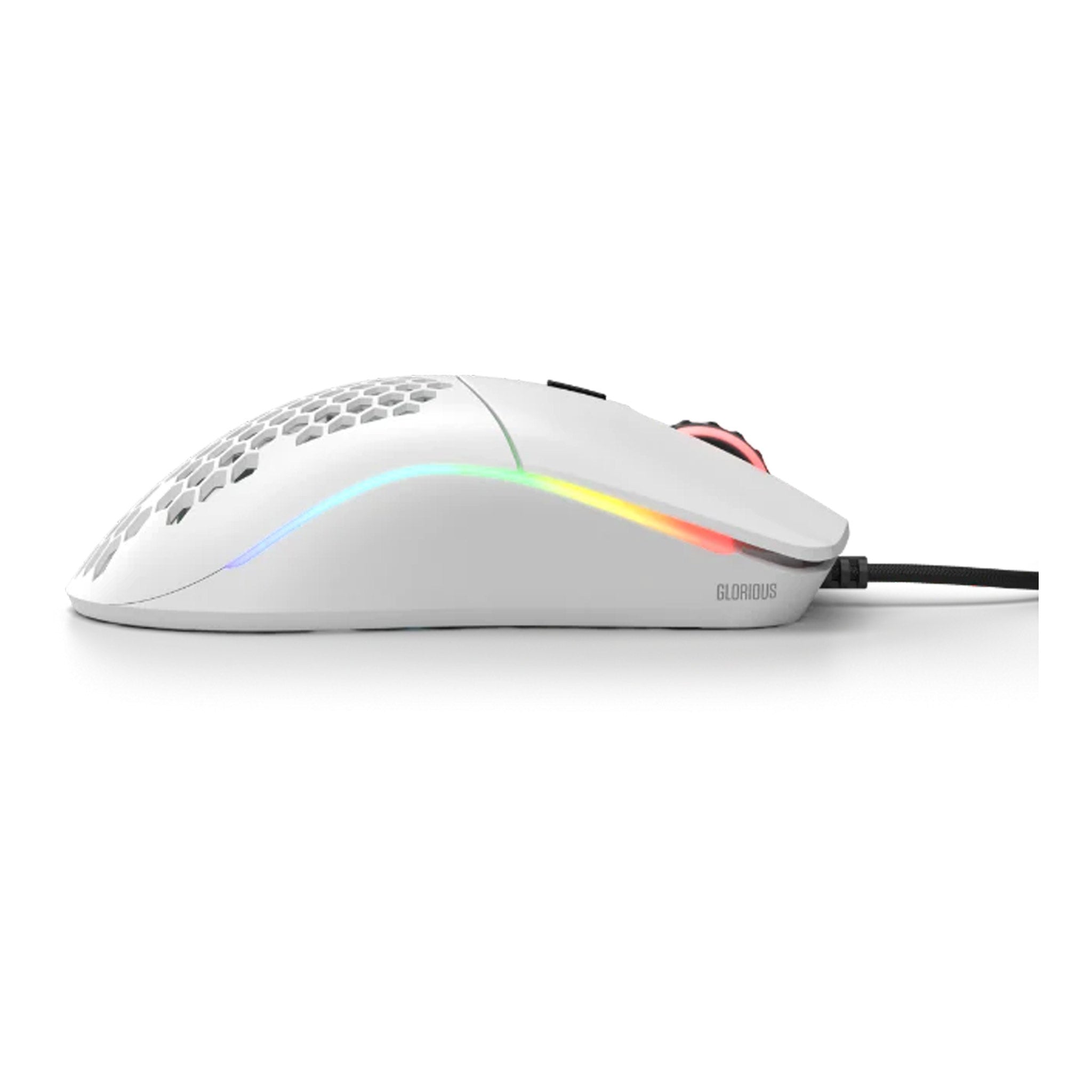 その他 gloriaous model o matte White Glorious GO-WHITE Model O RGB Gaming Mouse