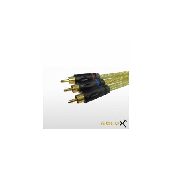 GoldX? PlusSeries? Hi-Def Component Video Cable - 25'