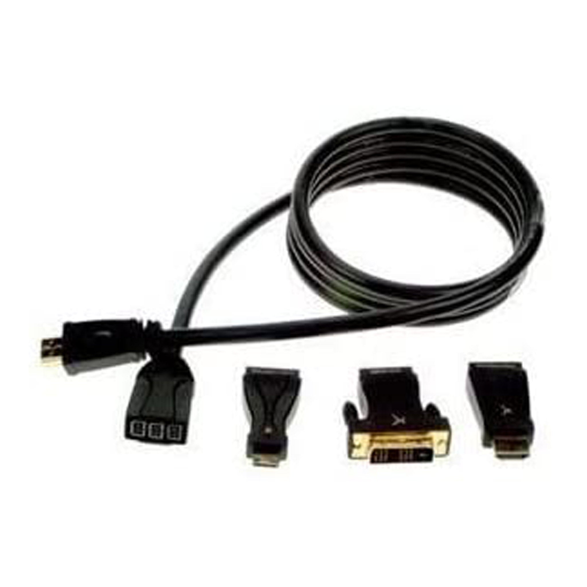GoldX PlusSeries QuickConnect High Speed HDMI? Cable, 6 Feet, w/ Ether