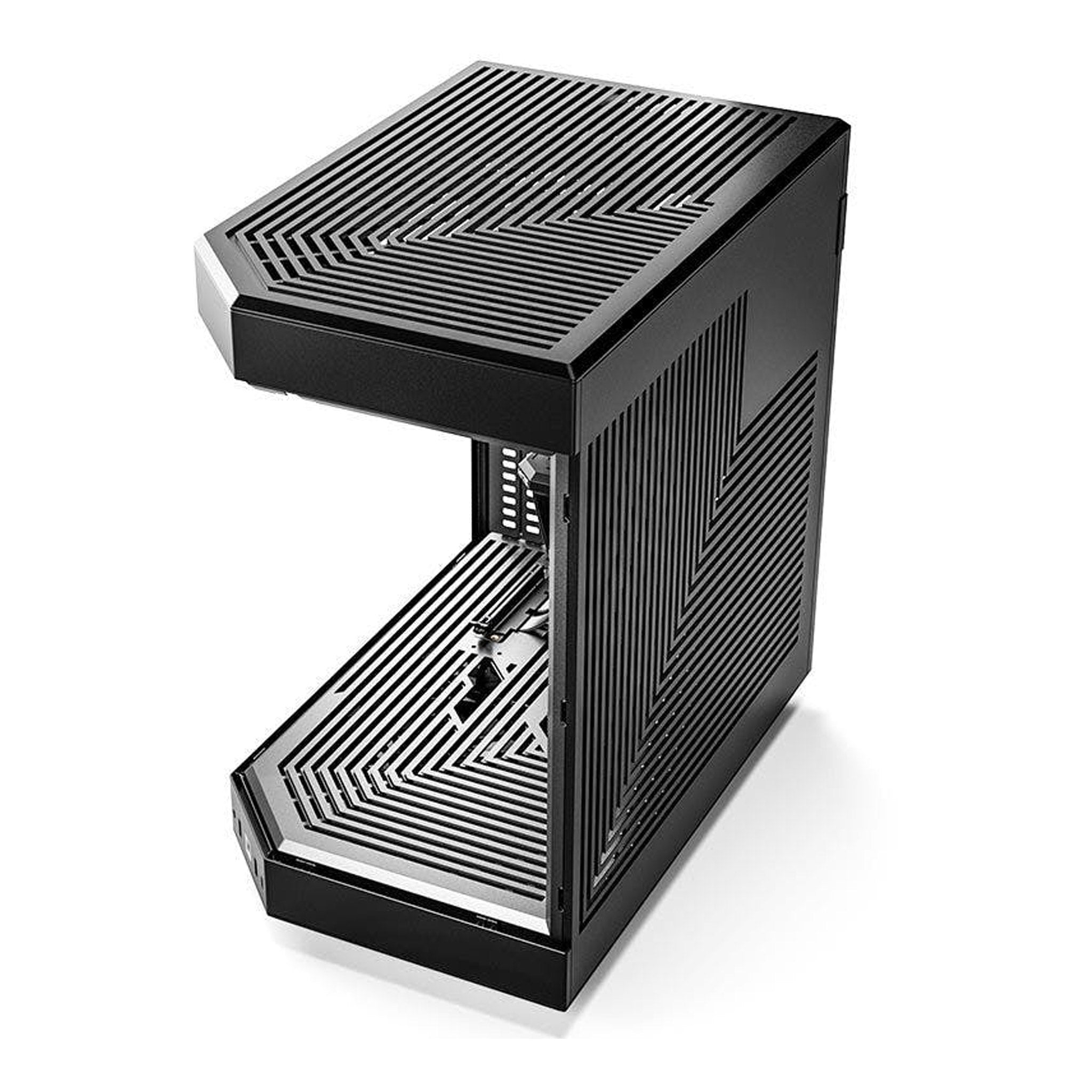 HYTE Y60 Mid-Tower ATX Case - Black