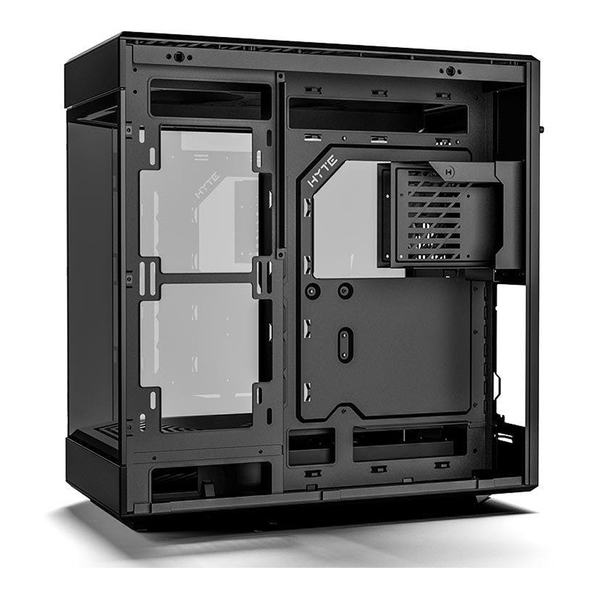 HYTE Y60 Mid-Tower ATX Case - Black