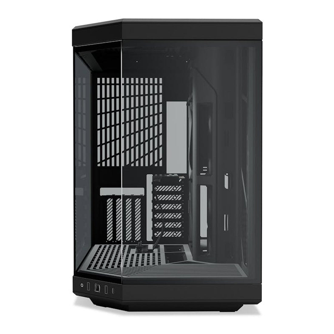 HYTE Y70 Mid-Tower ATX Gaming Case - Black