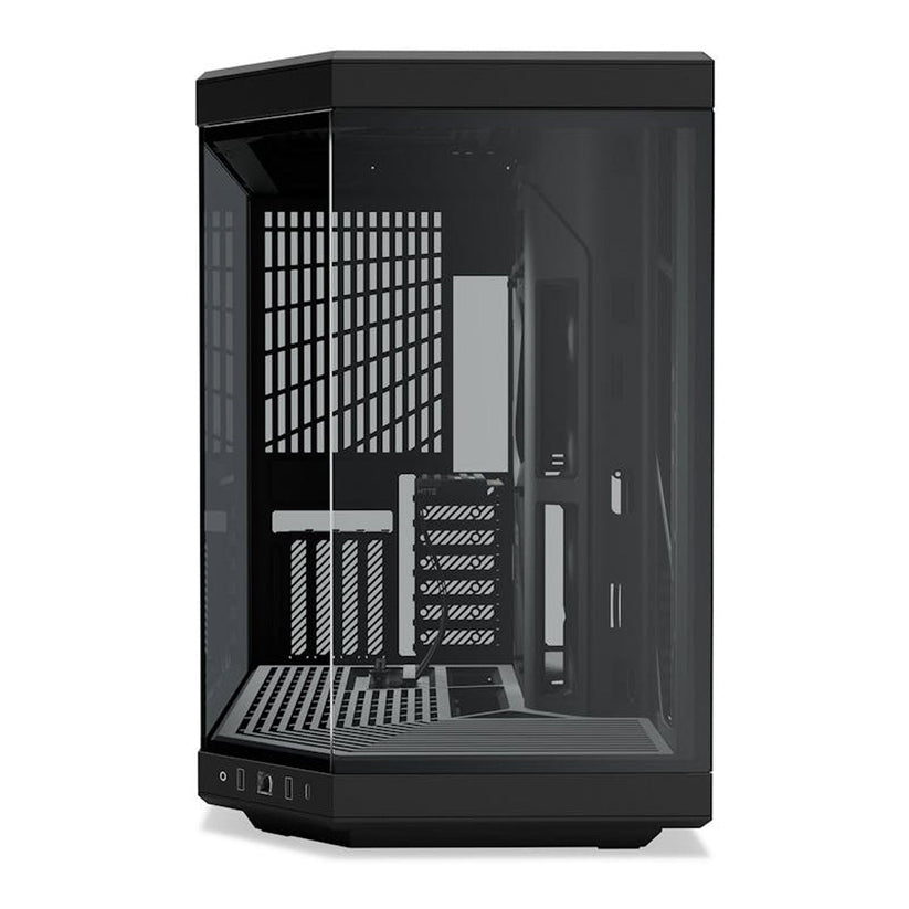 HYTE Y70 Mid-Tower ATX Gaming Case - Black