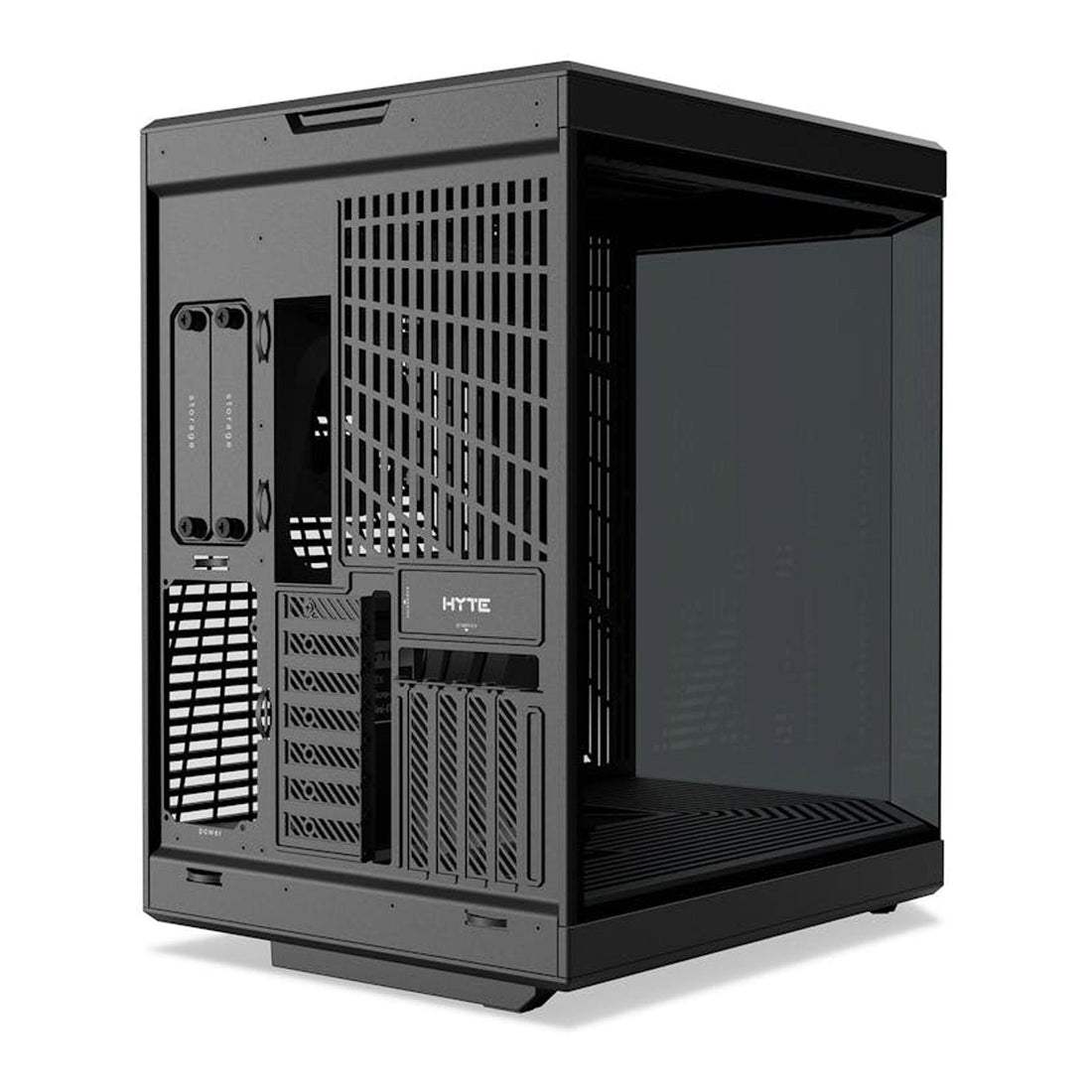 HYTE Y70 Mid-Tower ATX Gaming Case - Black