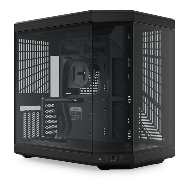 HYTE Y70 Mid-Tower ATX Gaming Case - Black