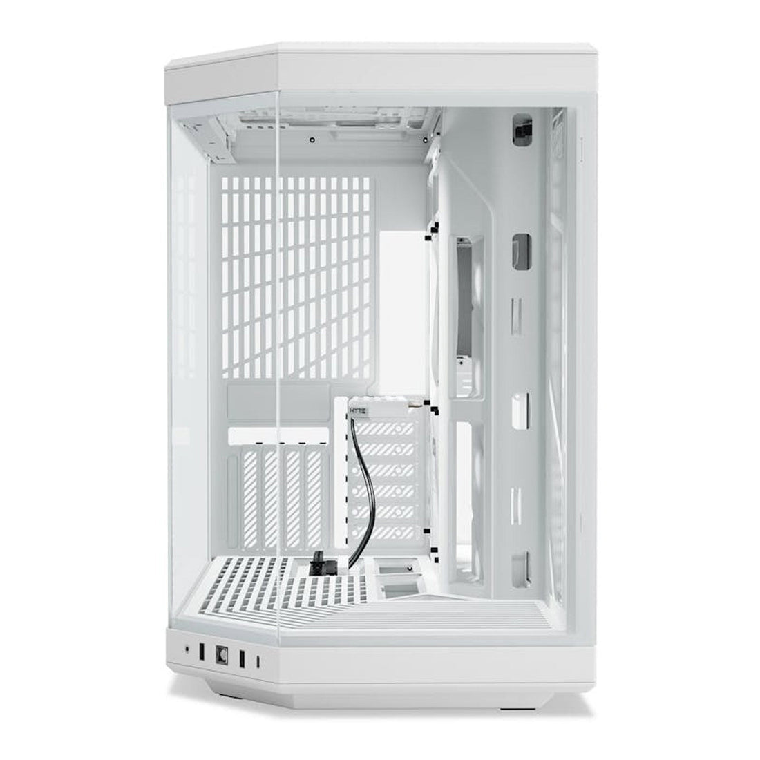 HYTE Y70 Mid-Tower ATX Case - Snow White