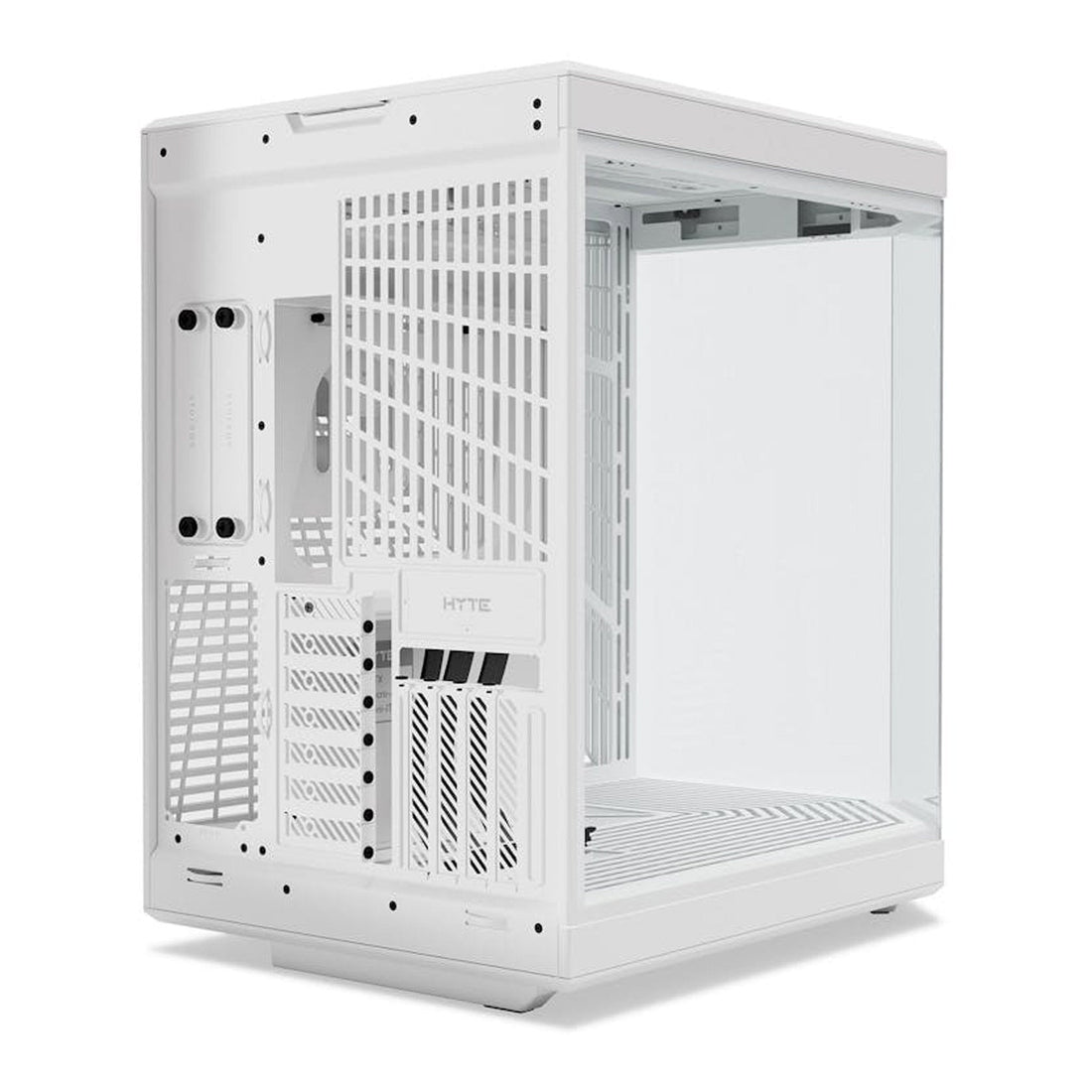 HYTE Y70 Mid-Tower ATX Case - Snow White