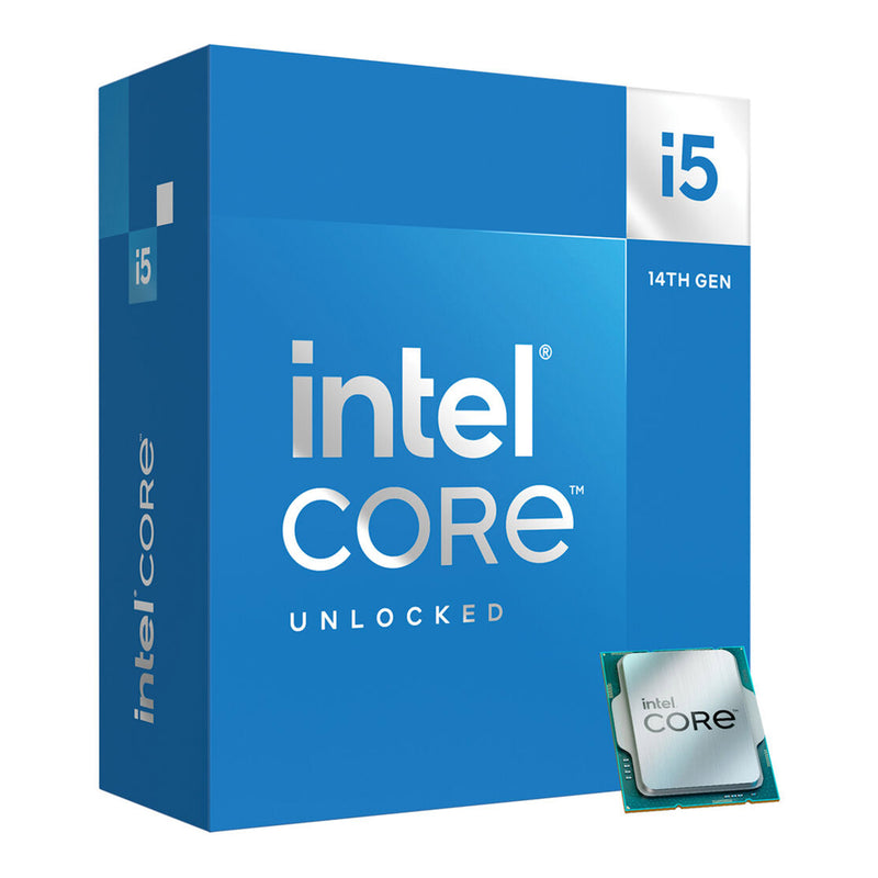 Intel Core i5-14600K 3.5GHz 14-Core 20-Thread 14th Gen Processor